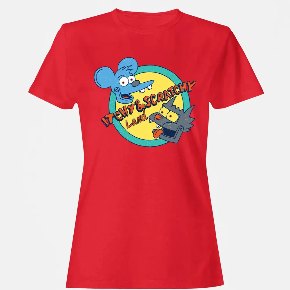 Itchy & Scratchy Land Women's T-shirt - 13