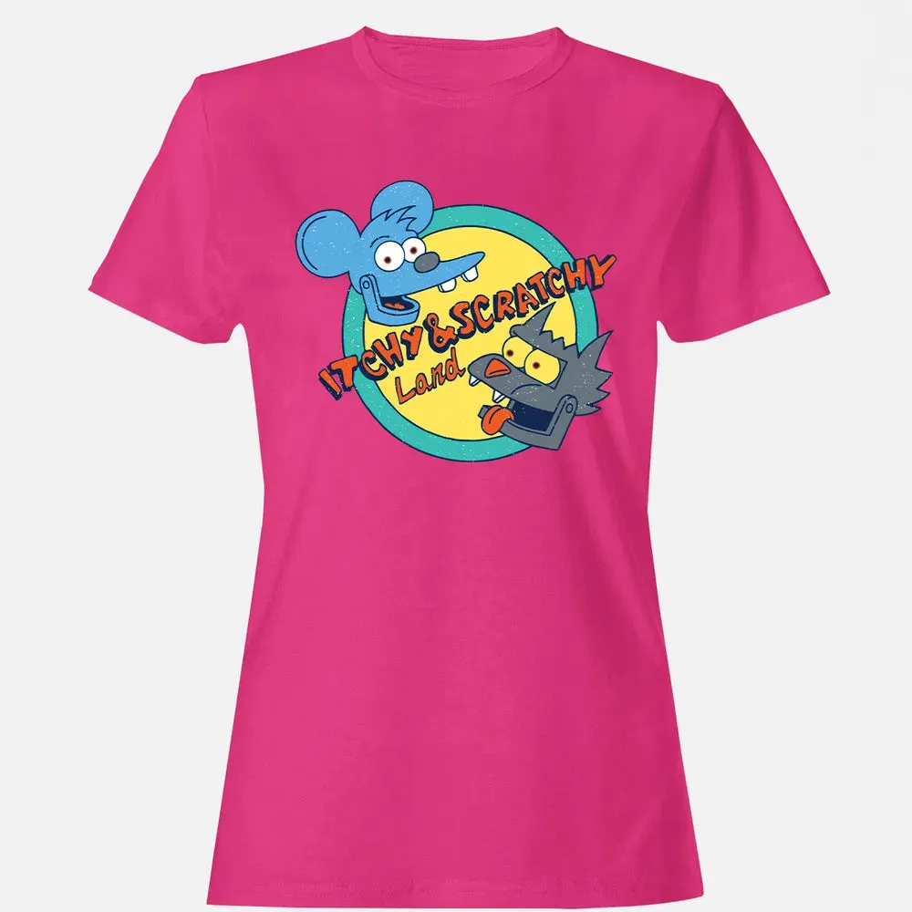 Itchy & Scratchy Land Women's T-shirt - 6