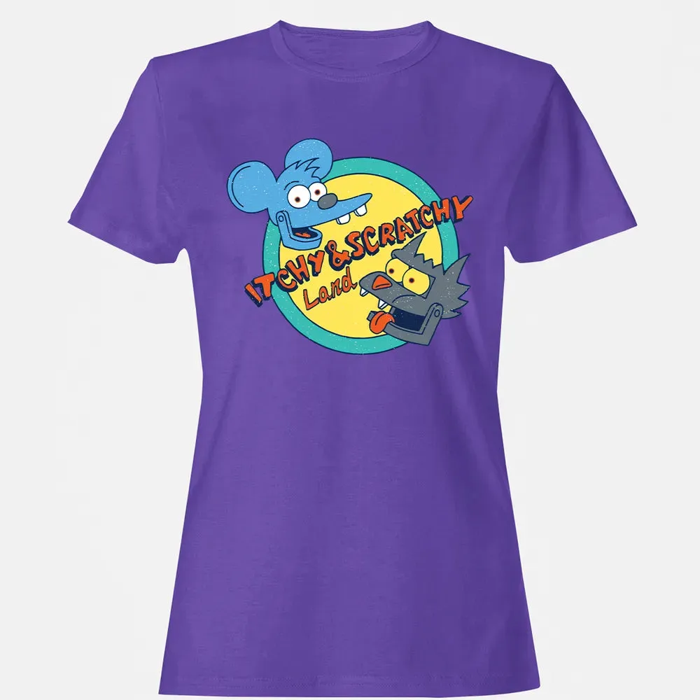 Itchy & Scratchy Land Women's T-shirt - 12