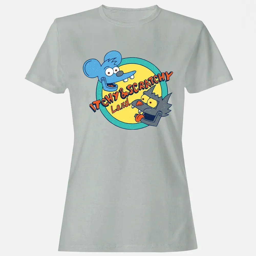 Itchy & Scratchy Land Women's T-shirt - 2