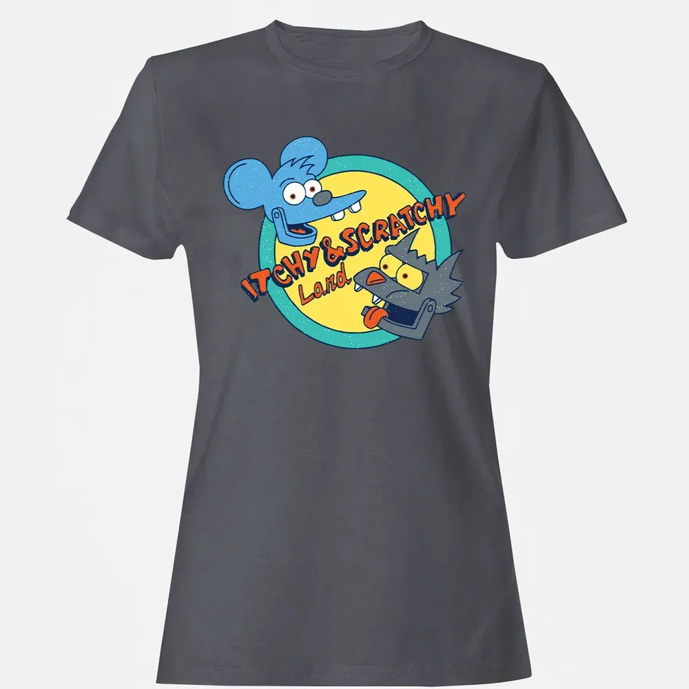 Itchy & Scratchy Land Women's T-shirt - 5
