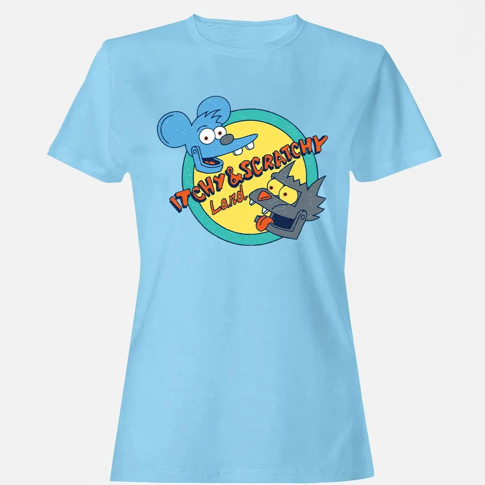 Itchy & Scratchy Land Women's T-shirt - 8