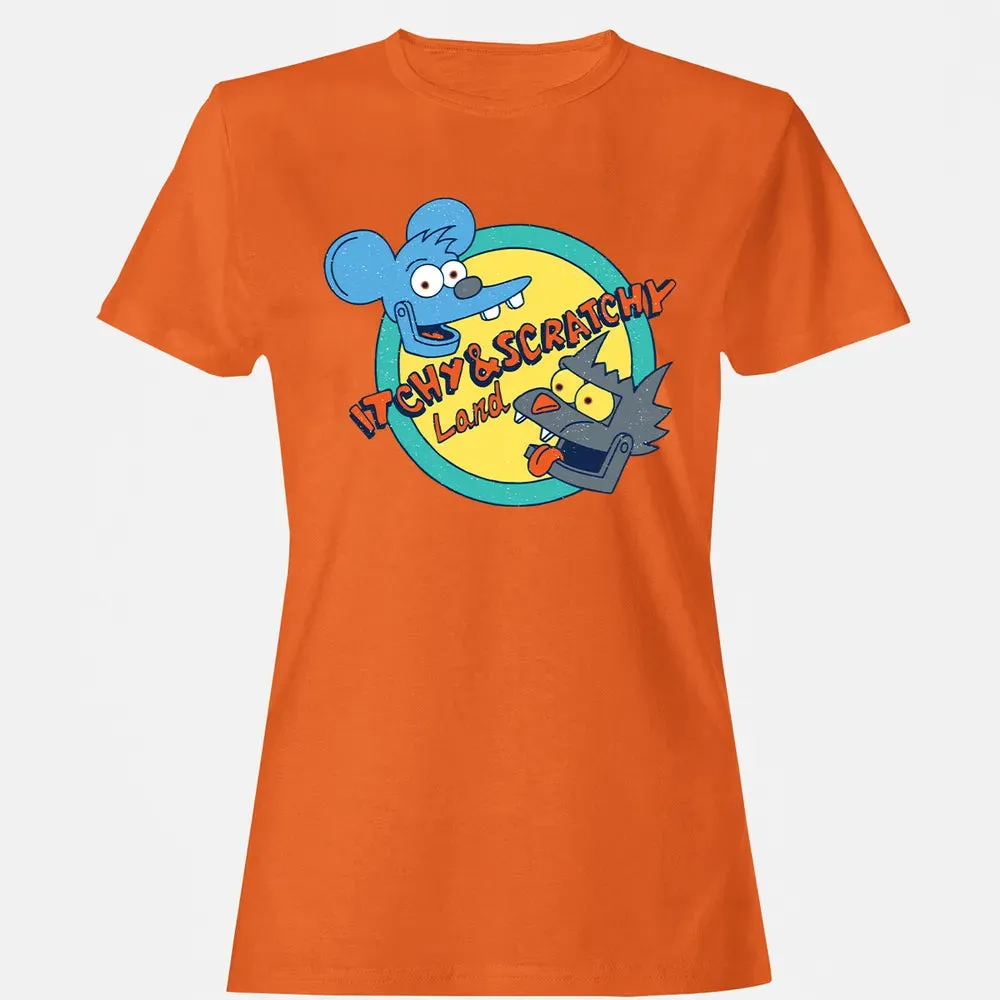 Itchy & Scratchy Land Women's T-shirt - 11