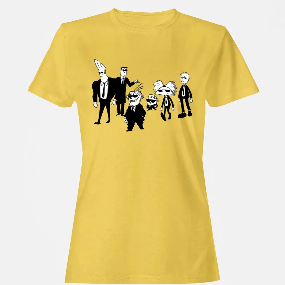 Reservoir Cartoons Women's T-shirt - 4