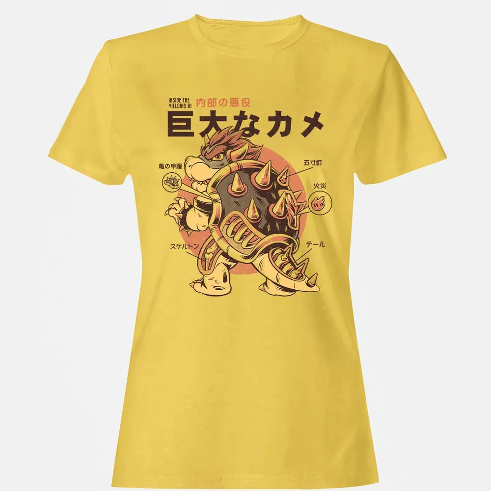 BOWSERZILLA Women's T-shirt - 4