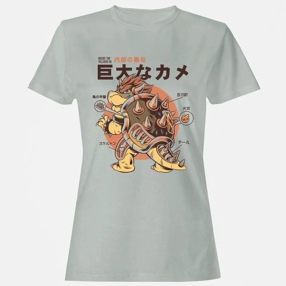 BOWSERZILLA Women's T-shirt - 2