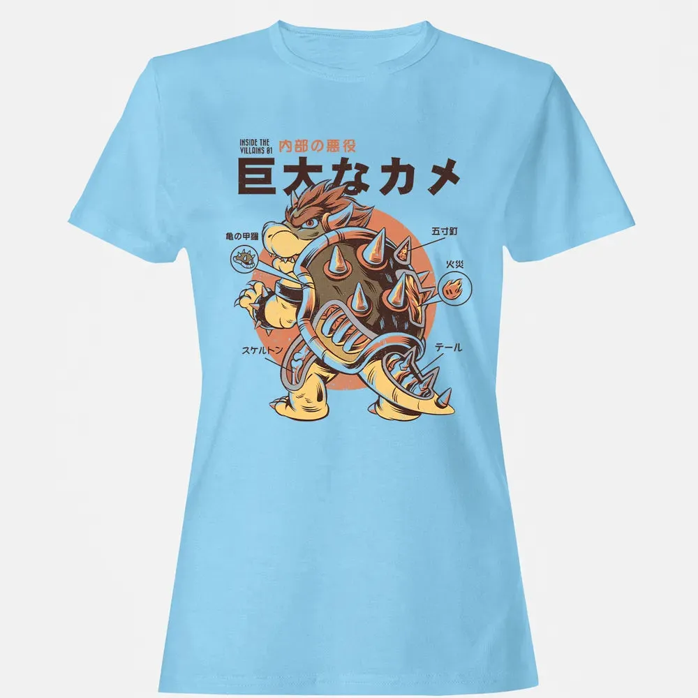 BOWSERZILLA Women's T-shirt - 8
