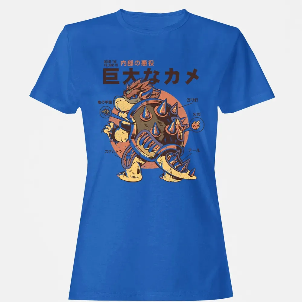 BOWSERZILLA Women's T-shirt - 14