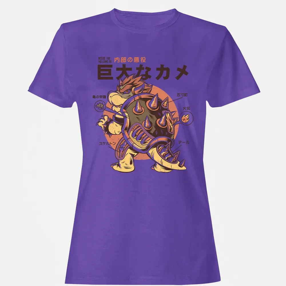 BOWSERZILLA Women's T-shirt - 12
