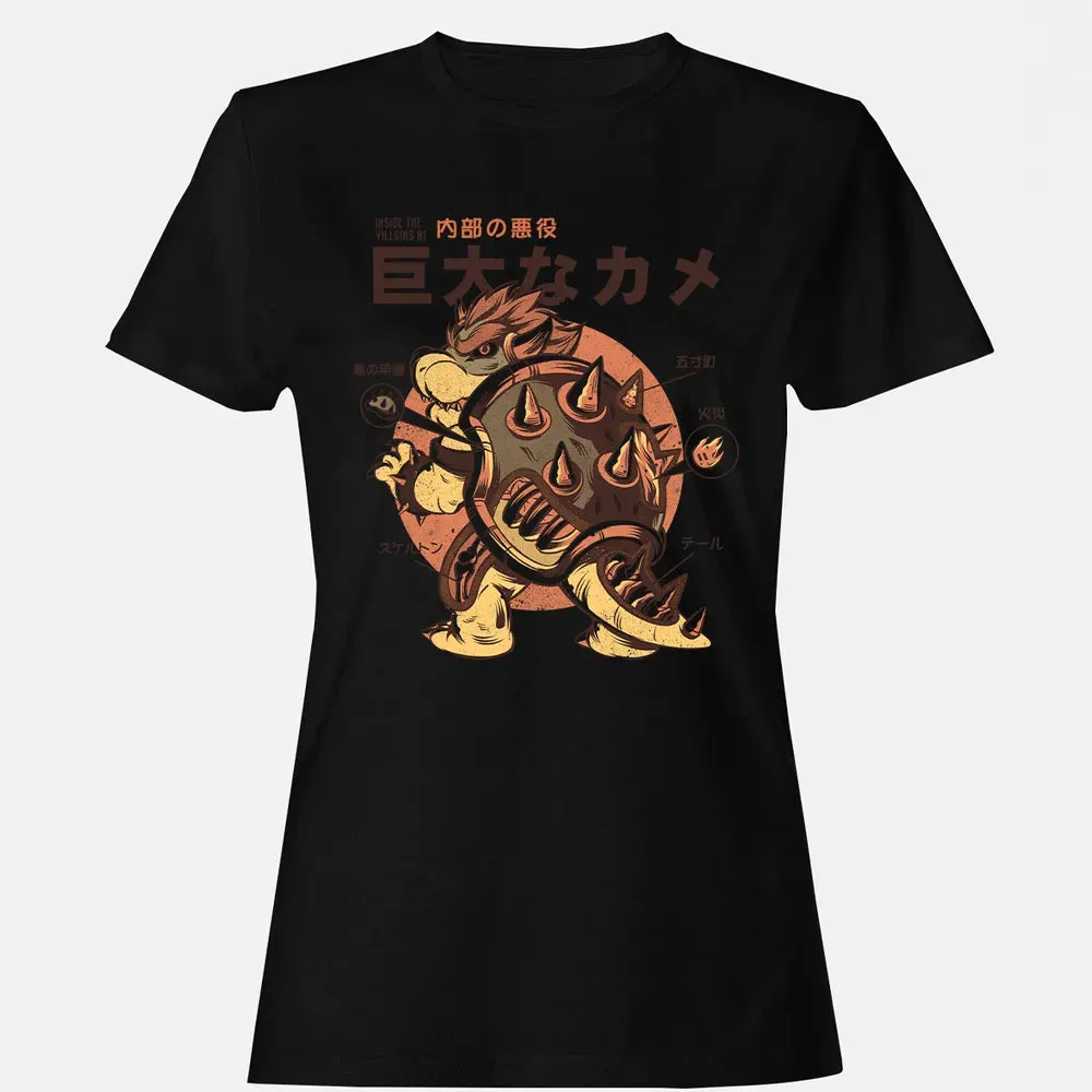 BOWSERZILLA Women's T-shirt - 16