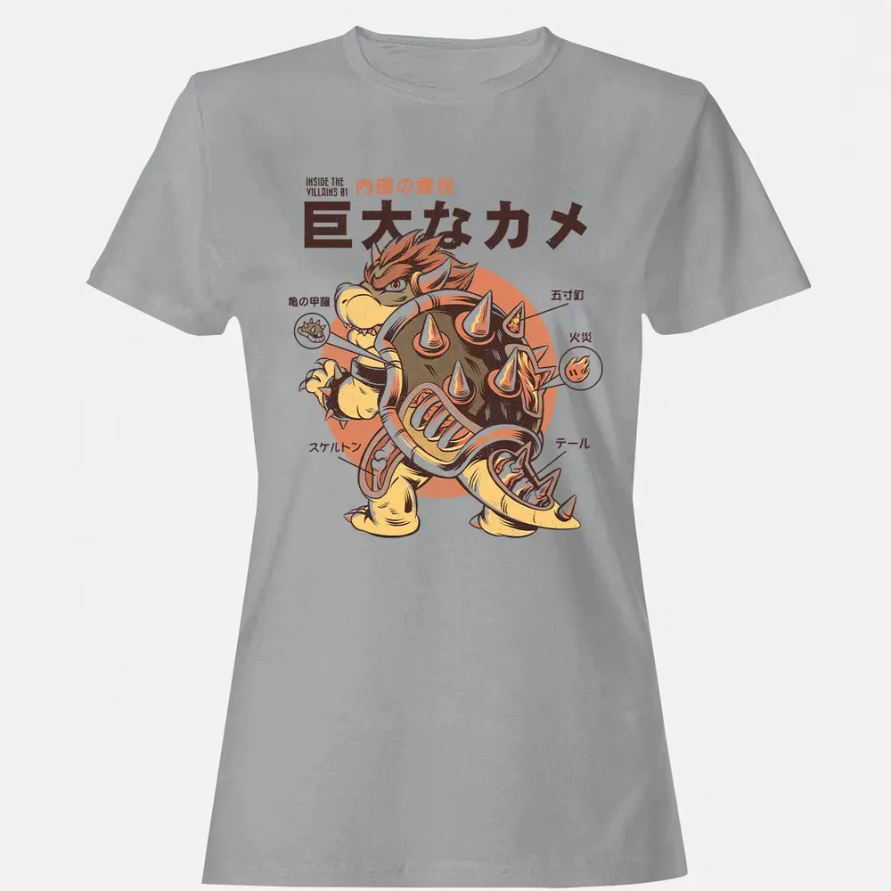 BOWSERZILLA Women's T-shirt - 15