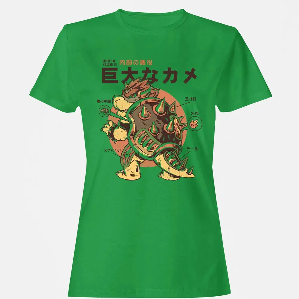 BOWSERZILLA Women's T-shirt - 7