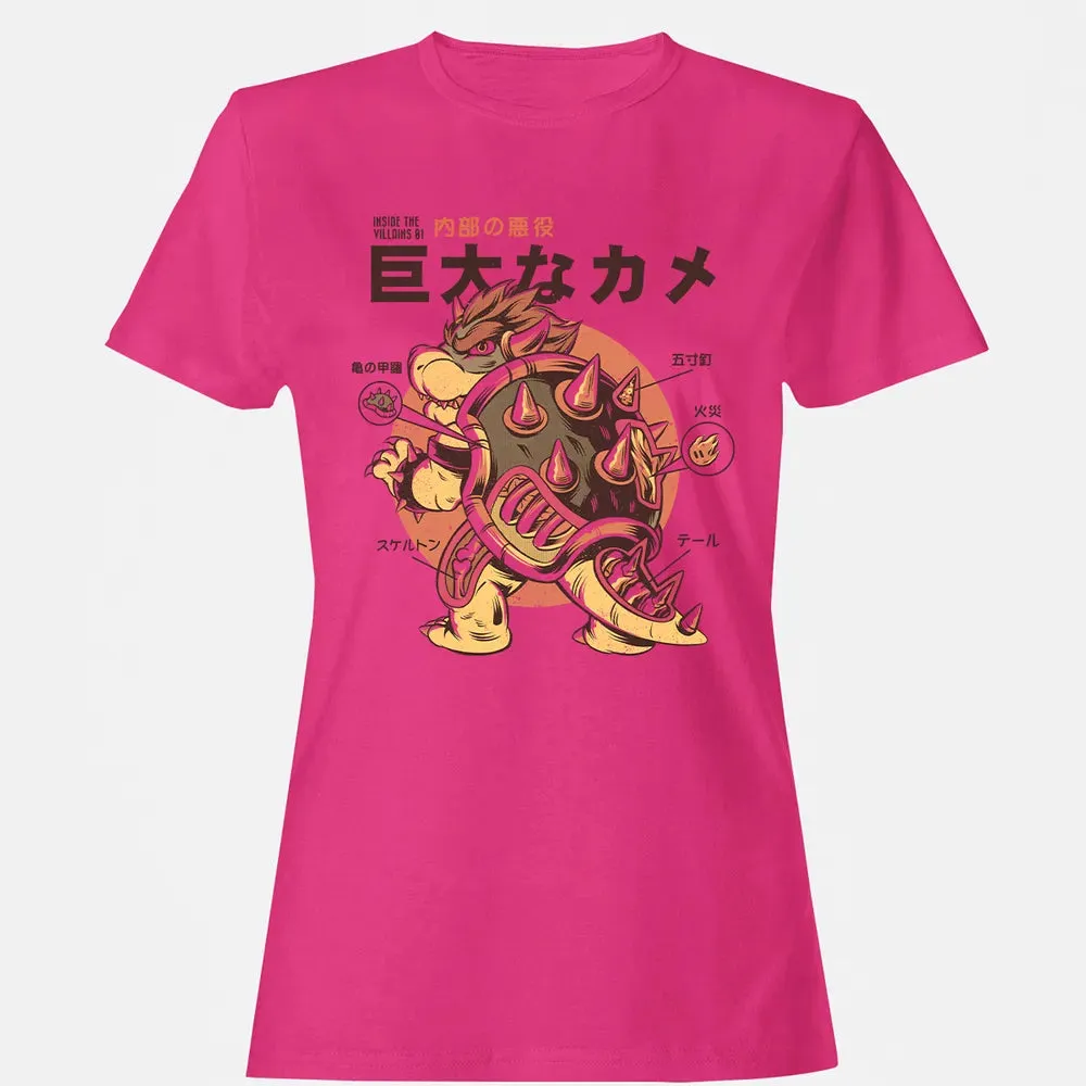 BOWSERZILLA Women's T-shirt - 6