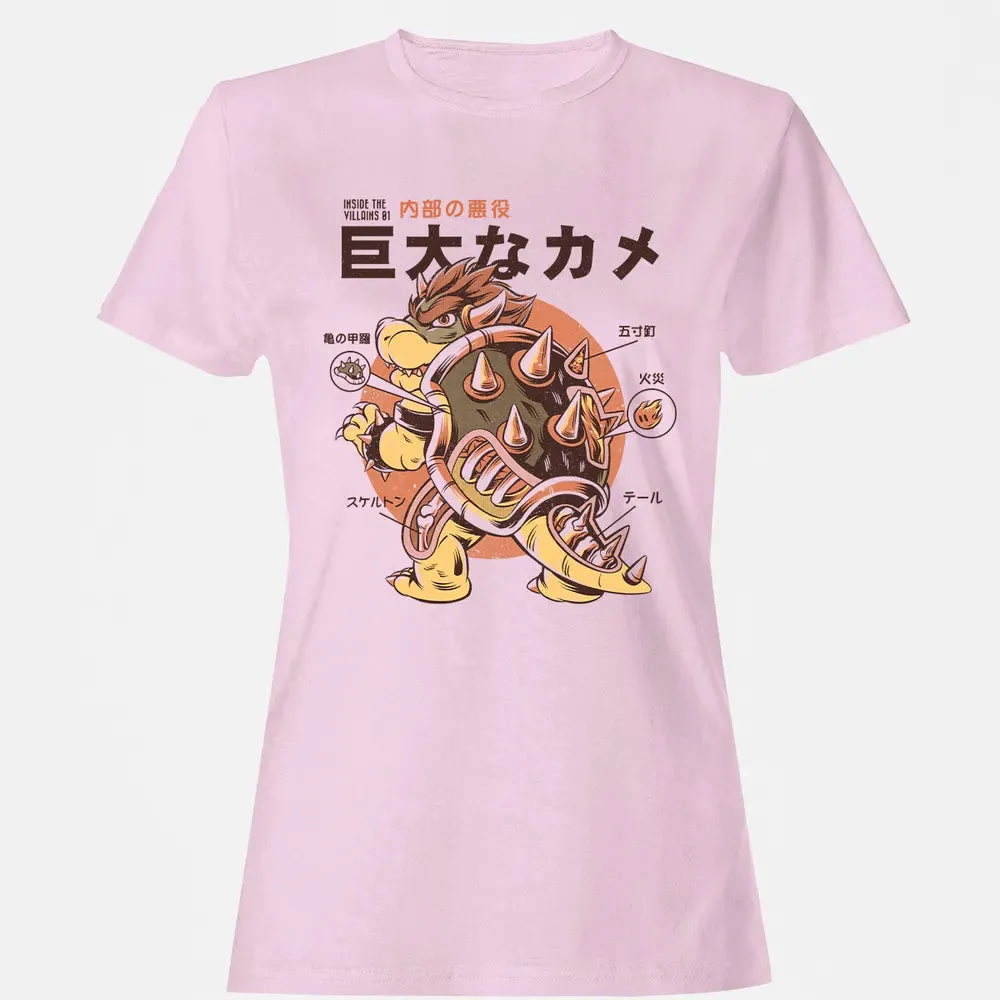 BOWSERZILLA Women's T-shirt - 9