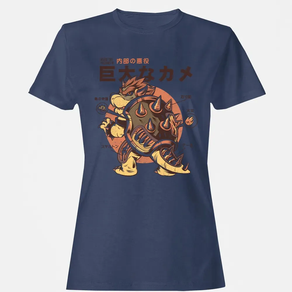 BOWSERZILLA Women's T-shirt - 10