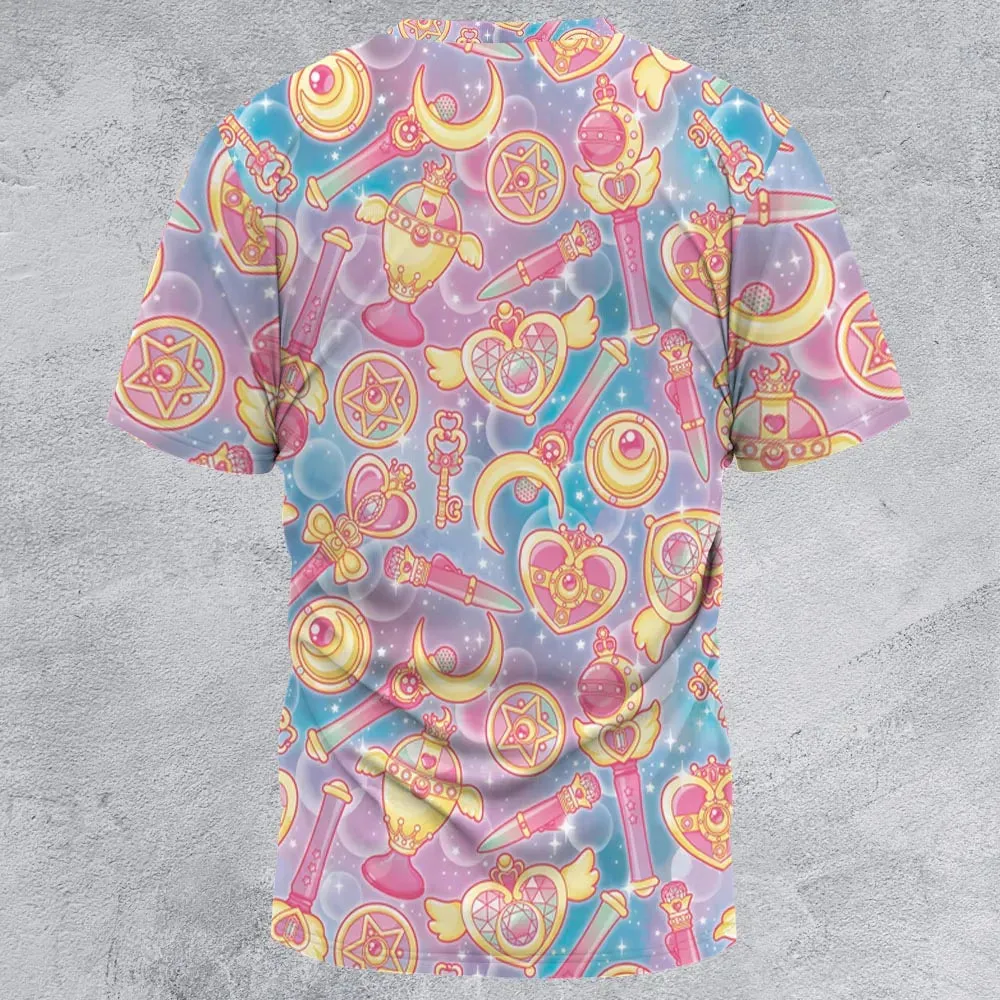 Magical Girls Sailor Moon All-Over Print Unisex T-Shirt - 2
