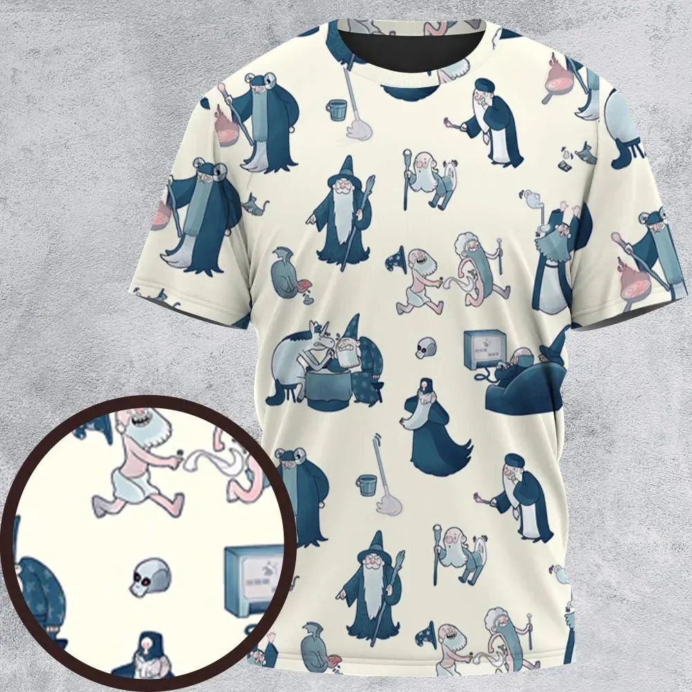 Shared Flat For Wizards All-Over Print Unisex T-Shirt - 2