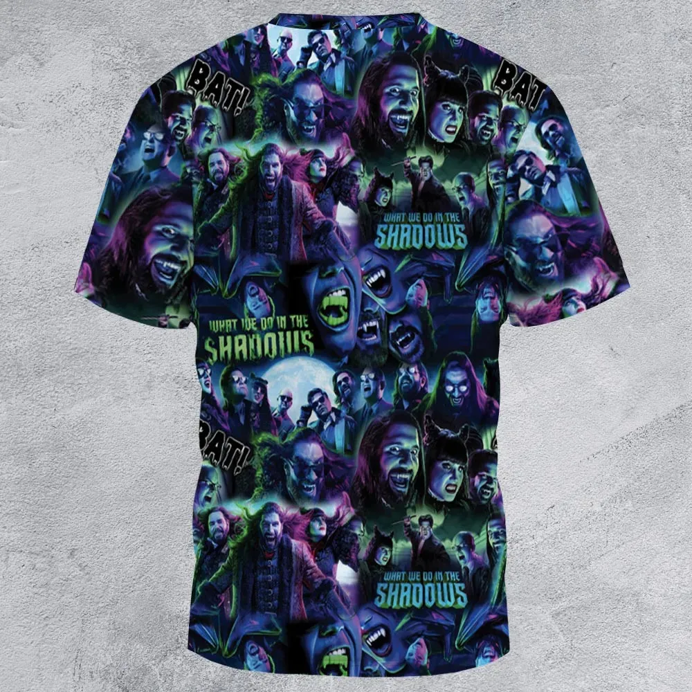 What We Do in the Shadows All-Over Print Unisex T-Shirt - 2