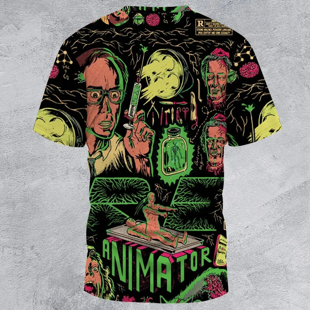 Herbert West–Reanimator All-Over Print Unisex T-Shirt - 2