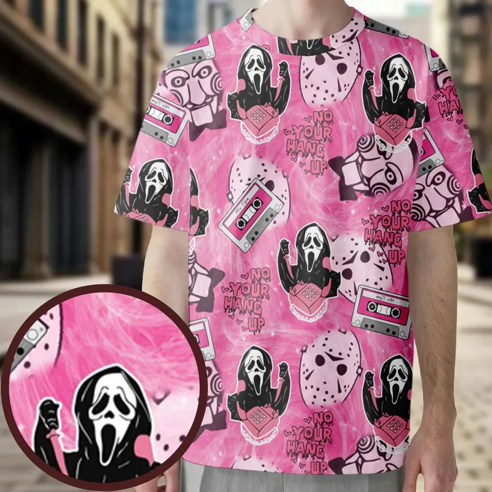 No Your Hang Up Mix Tape All-Over Print Unisex T-Shirt - 3