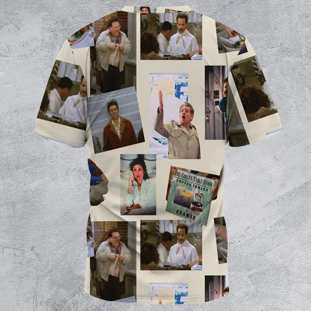 Seinfeld Famous Scenes All-Over Print Unisex T-Shirt - 2