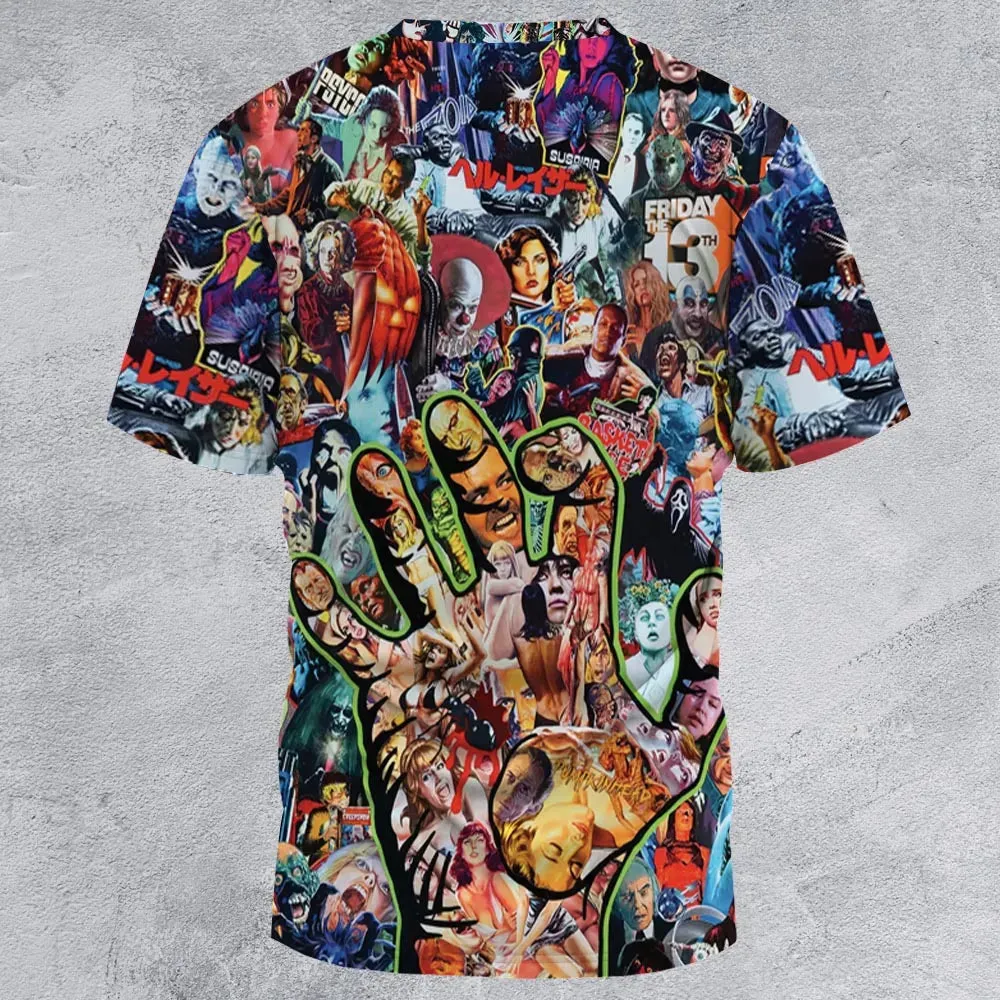 Horror My Love All-Over Print Unisex T-Shirt - 2