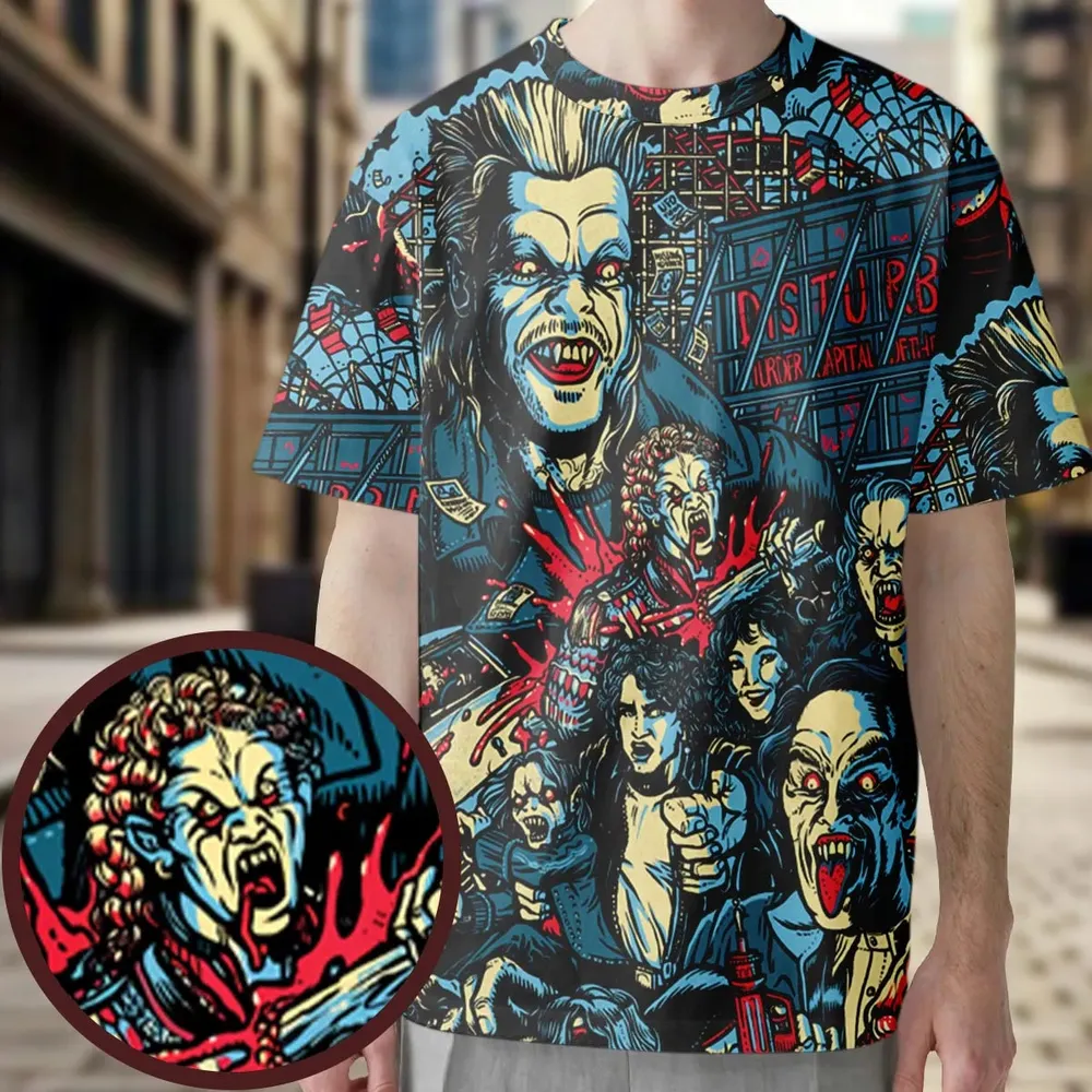 The Lost Boys Eighties Vampire Horror All-Over Print Unisex T-Shirt - 3
