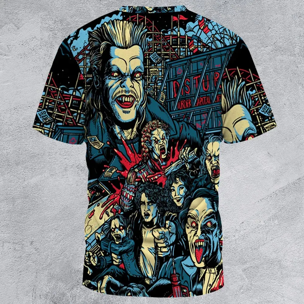 The Lost Boys Eighties Vampire Horror All-Over Print Unisex T-Shirt - 2
