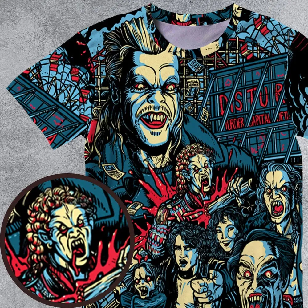 The Lost Boys Eighties Vampire Horror All-Over Print Unisex T-Shirt - 4