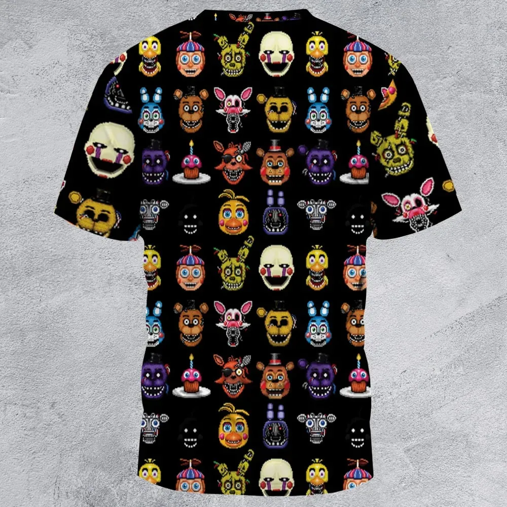 Five Nights At Freddys World All-Over Print Unisex T-Shirt - 2
