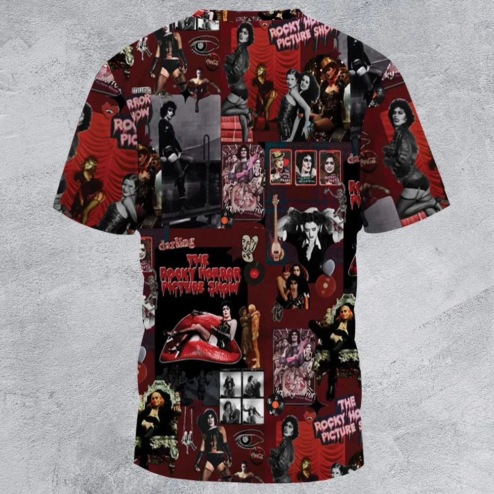Frank-N-Furter The Rocky Horror Picture Show All-Over Print Unisex T-Shirt - 2