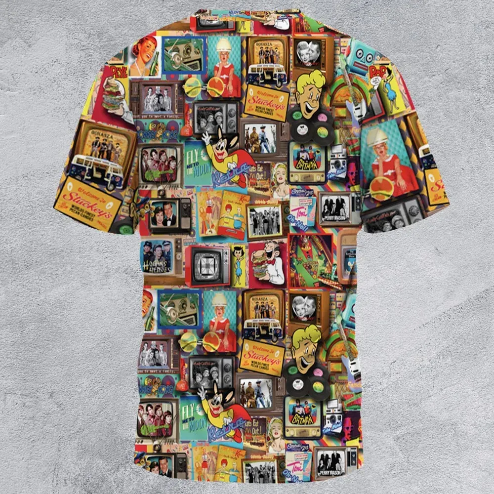 Memory Lane All-Over Print Unisex T-Shirt - 3