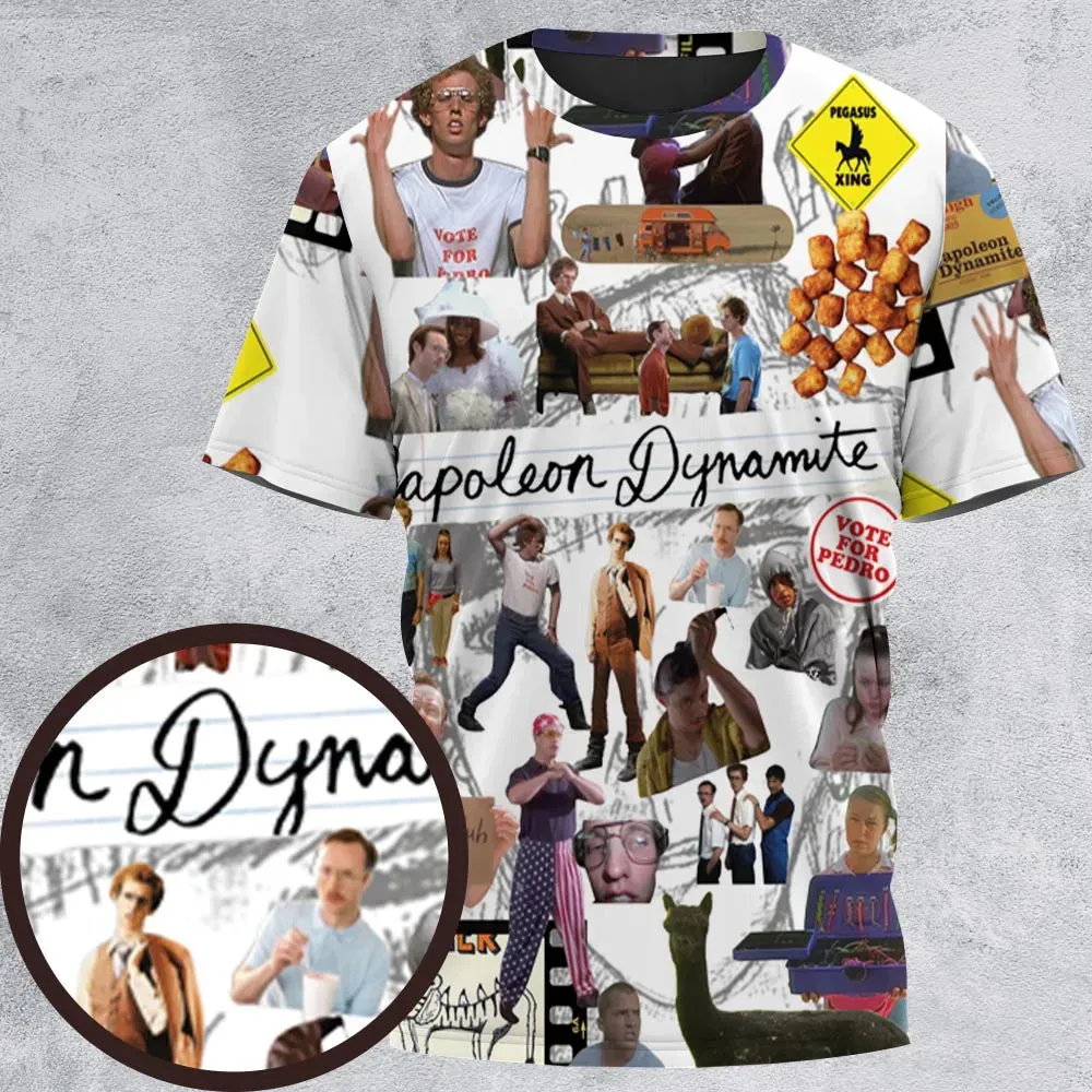 Napoleon Dynamite Journal All-Over Print Unisex T-Shirt - 2
