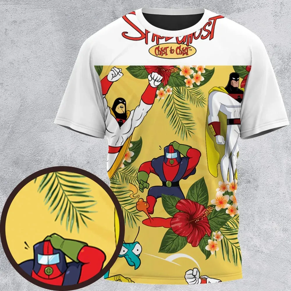 Space Ghost Coast to Coast Characters All-Over Print Unisex T-Shirt - 2