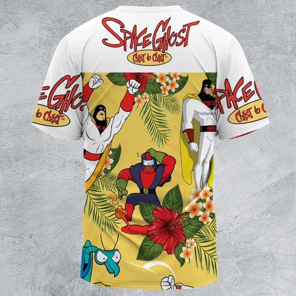 Space Ghost Coast to Coast Characters All-Over Print Unisex T-Shirt - 3