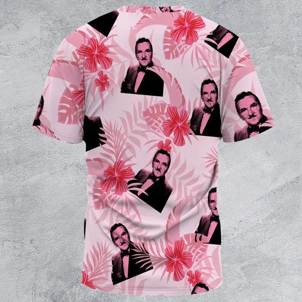 The Andy Griffith Show Pink Pattern All-Over Print Unisex T-Shirt - 2