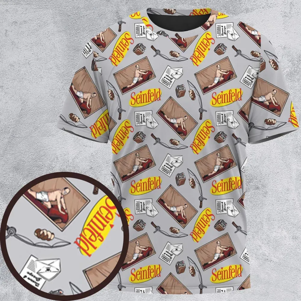 George Underwear Seinfeld All-Over Print Unisex T-Shirt - 2