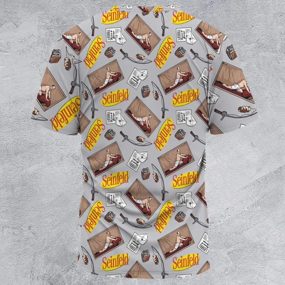 George Underwear Seinfeld All-Over Print Unisex T-Shirt - 3