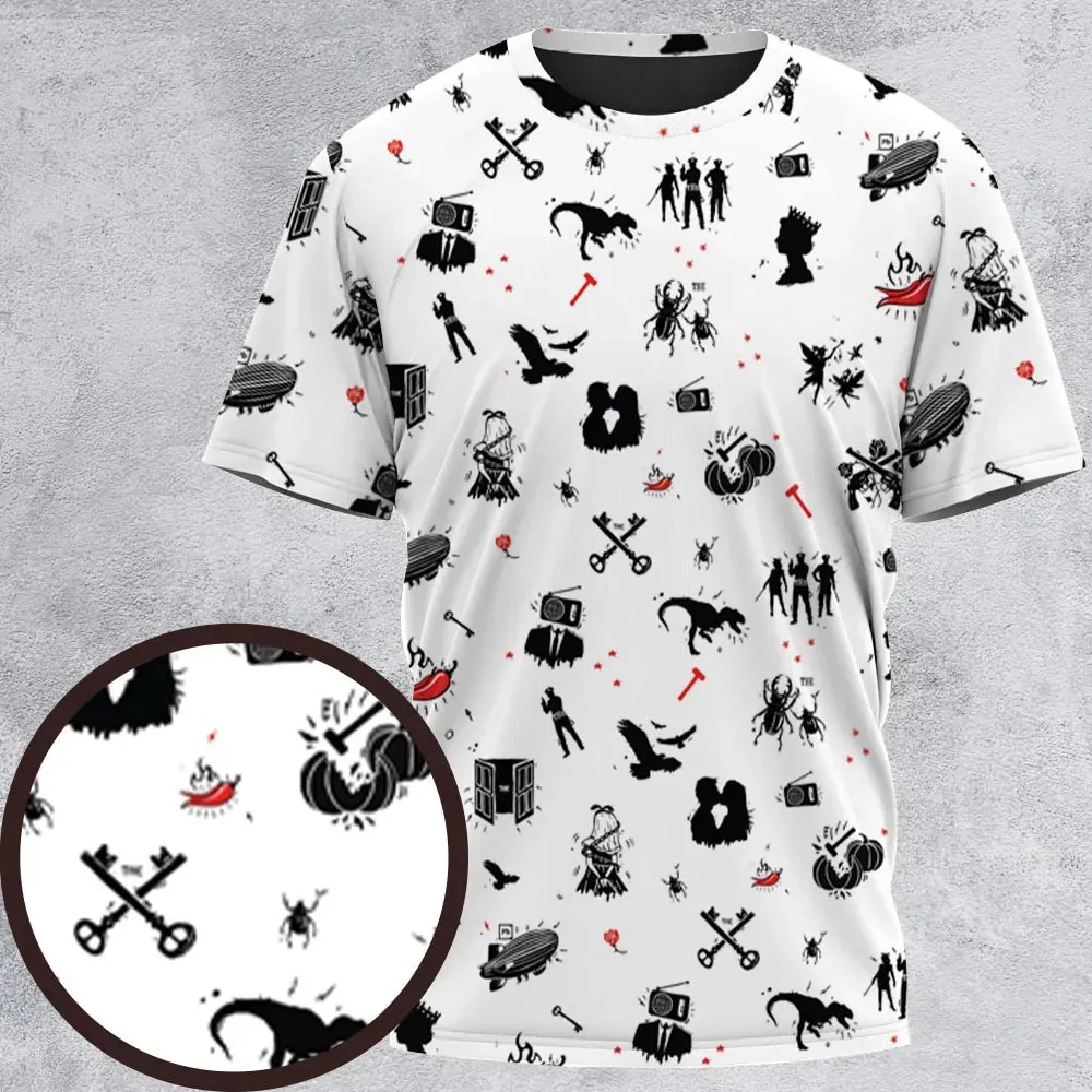 Legandary Bands Mashup All-Over Print Unisex T-Shirt - 2