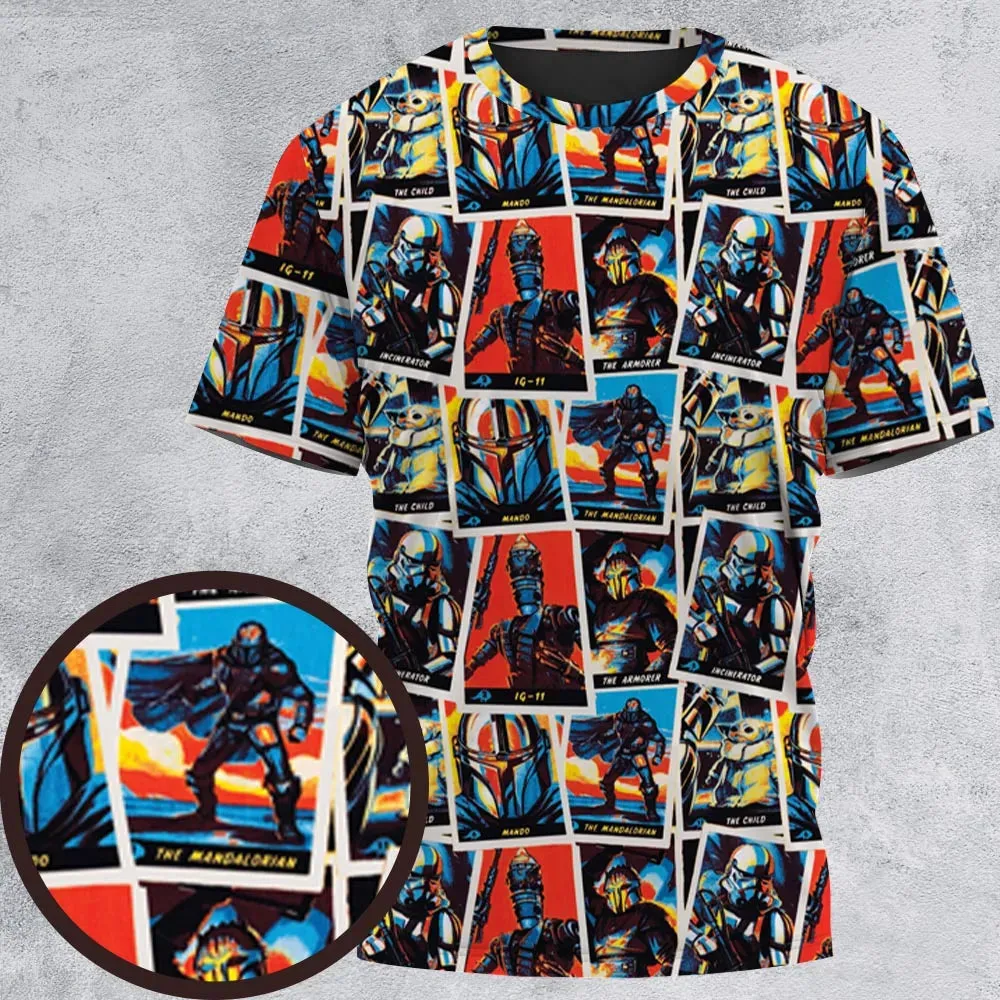 This Is The Way The Mando Pattern All-Over Print Unisex T-Shirt - 2