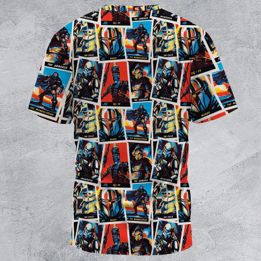 This Is The Way The Mando Pattern All-Over Print Unisex T-Shirt - 3