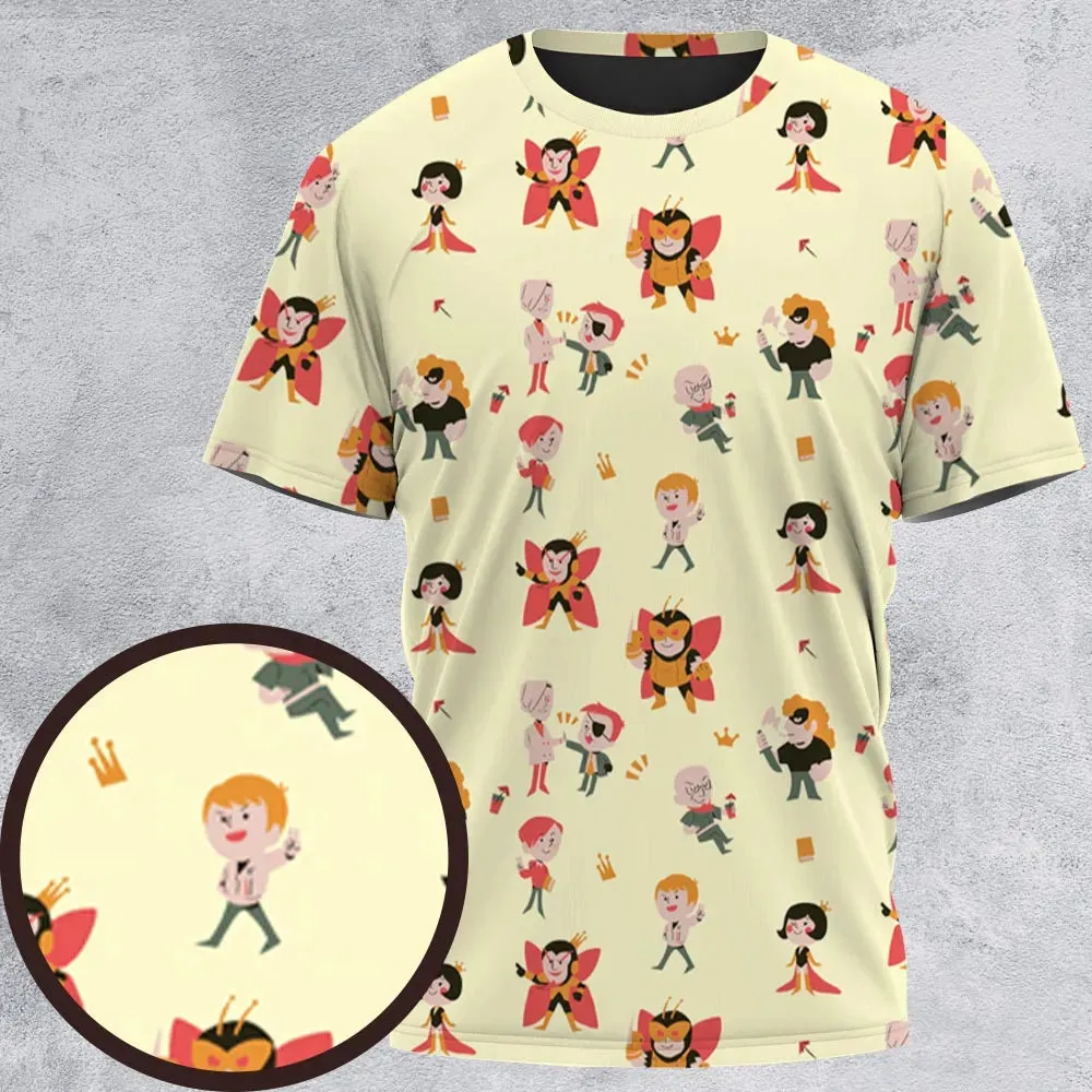 The Venture Bros Pattern All-Over Print Unisex T-Shirt - 2