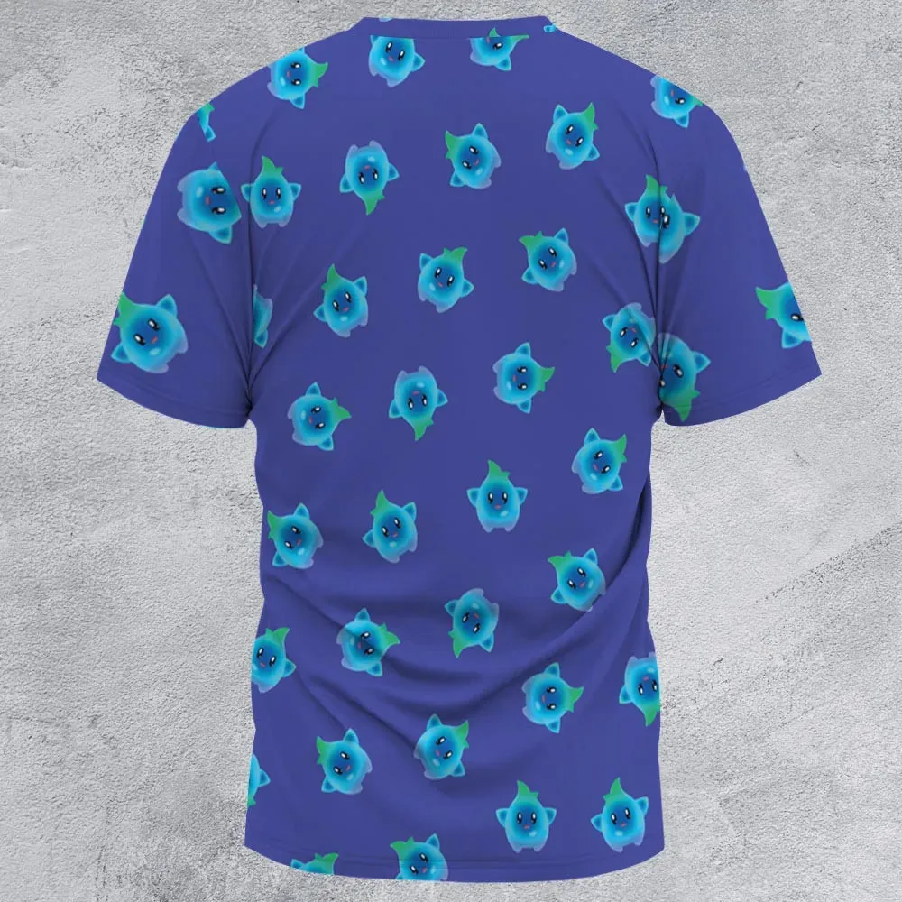 Lumalee Super Mario Movie Pattern All-Over Print Unisex T-Shirt - 2