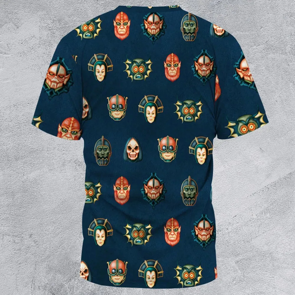 Villains He-man Masters Of The Universe All-Over Print Unisex T-Shirt - 3