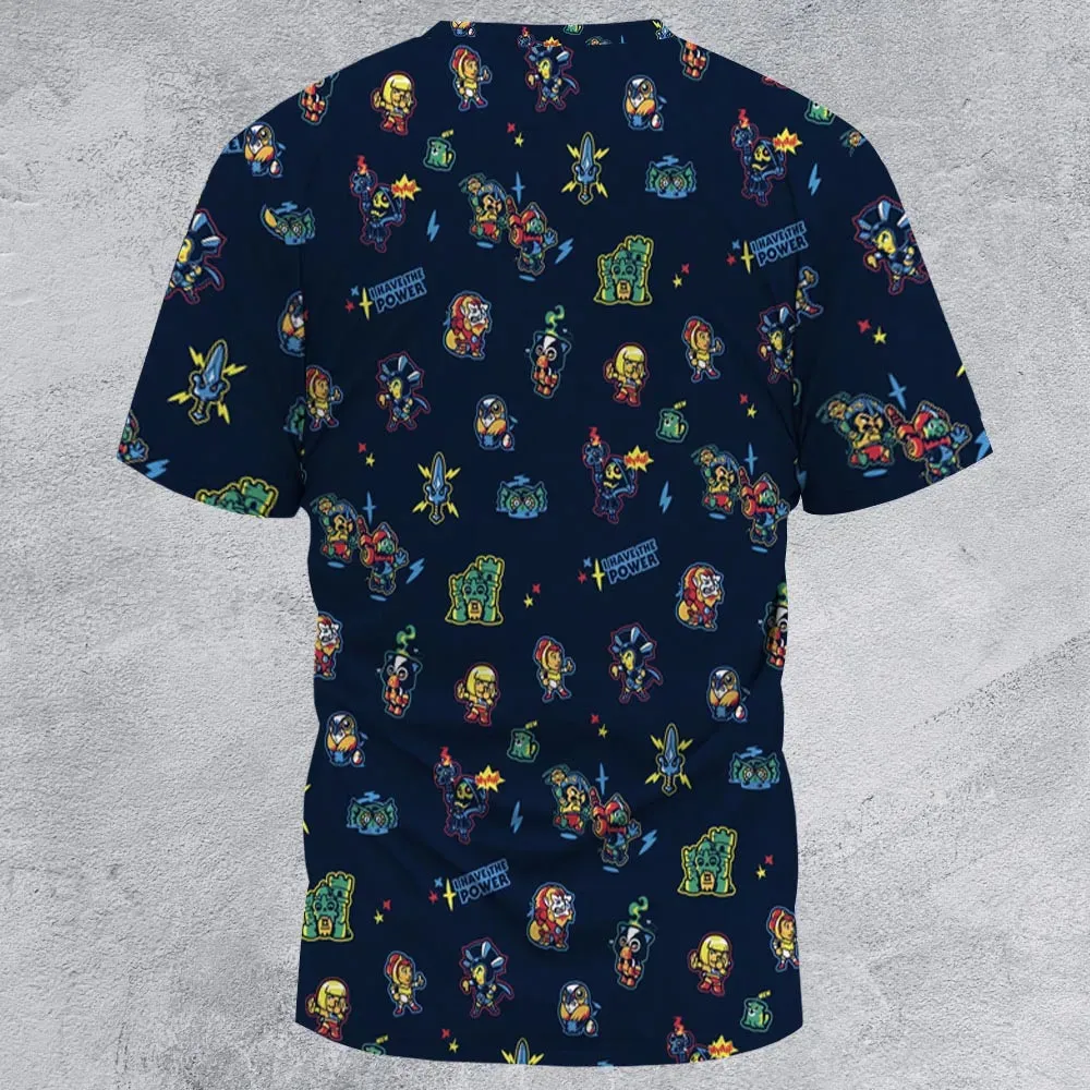 Masters Of The Universe Funny Pattern All-Over Print Unisex T-Shirt - 3