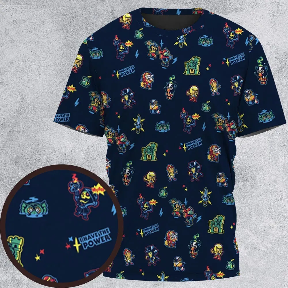 Masters Of The Universe Funny Pattern All-Over Print Unisex T-Shirt - 2