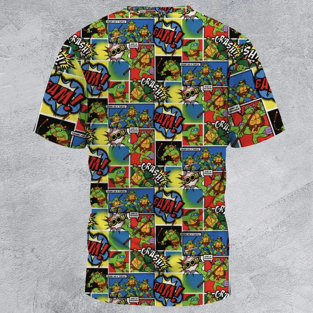 Teenage Mutant Ninja Turtles Comic All-Over Print Unisex T-Shirt - 3