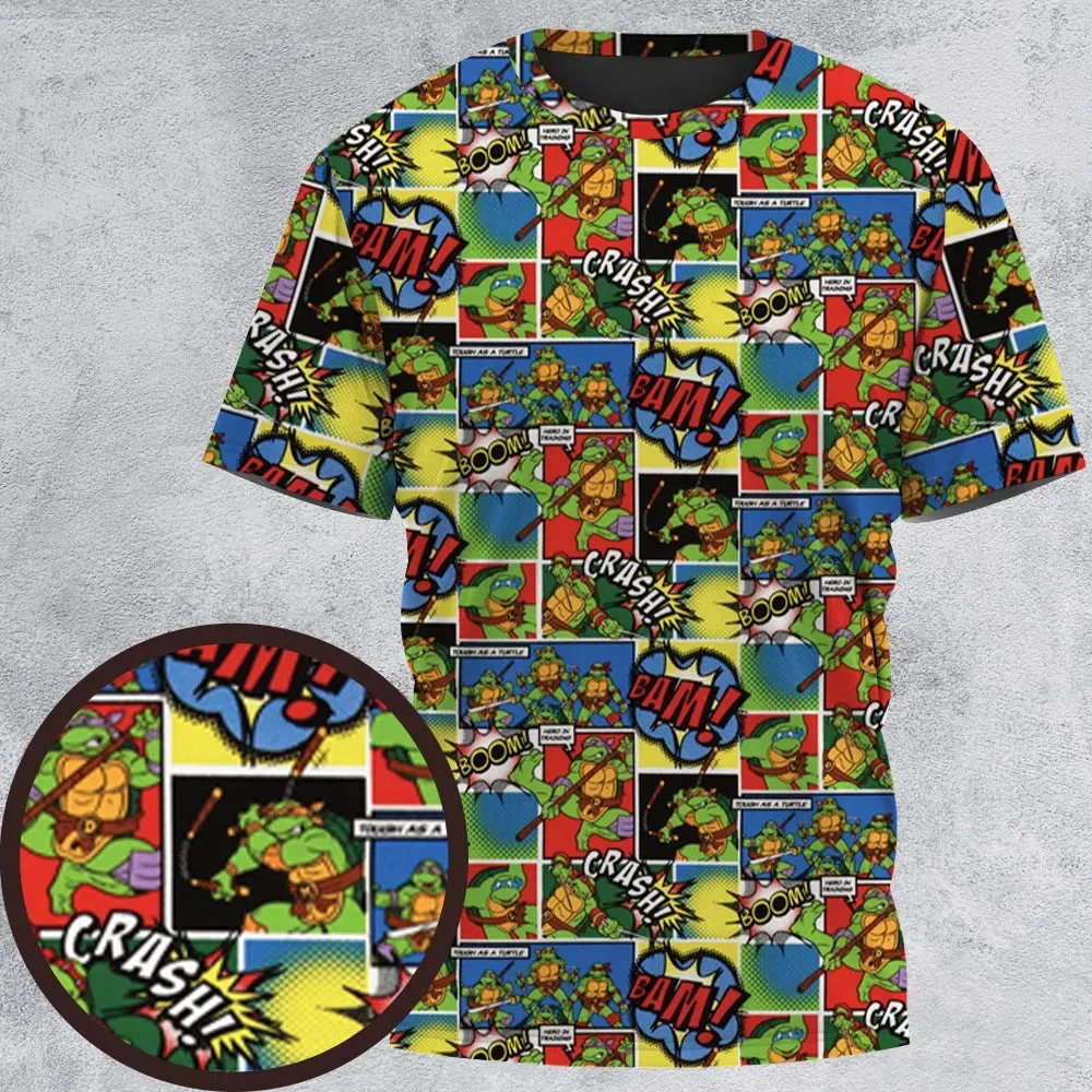 Teenage Mutant Ninja Turtles Comic All-Over Print Unisex T-Shirt - 2