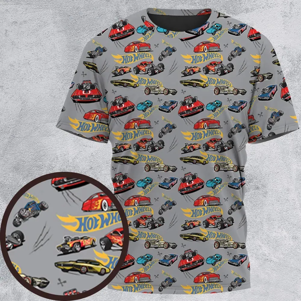 Hot Wheels Classic Car All-Over Print Unisex T-Shirt - 2