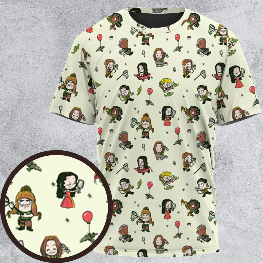 Firefly Characters All-Over Print Unisex T-Shirt - 2